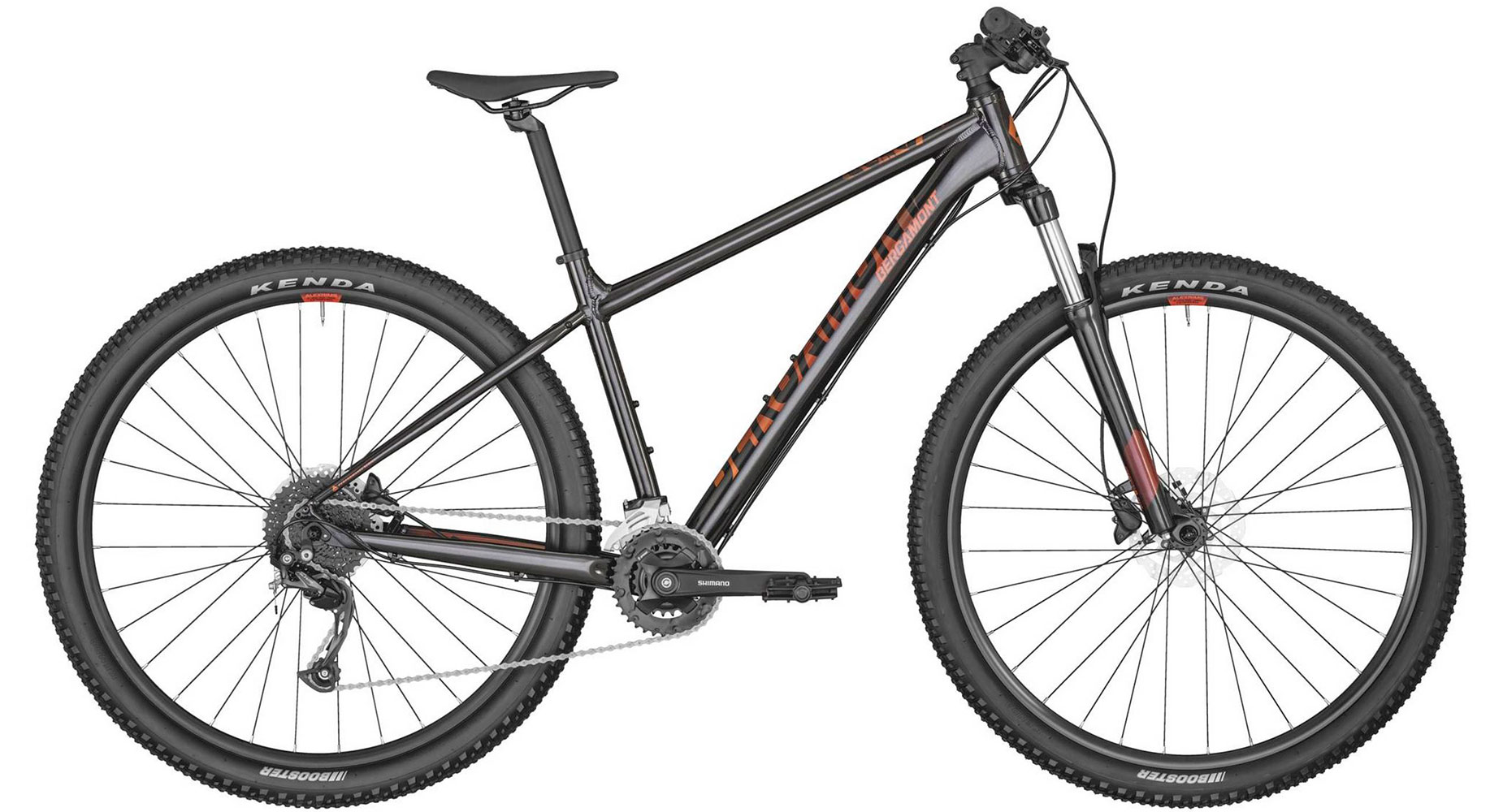 Фотографія Велосипед Bergamont Revox 4 29" розмір XL 2022 Black